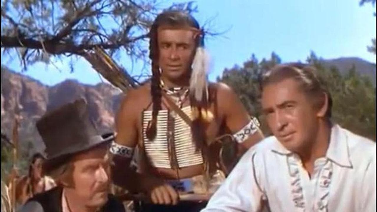Where was the movie Comanche territory filmed?