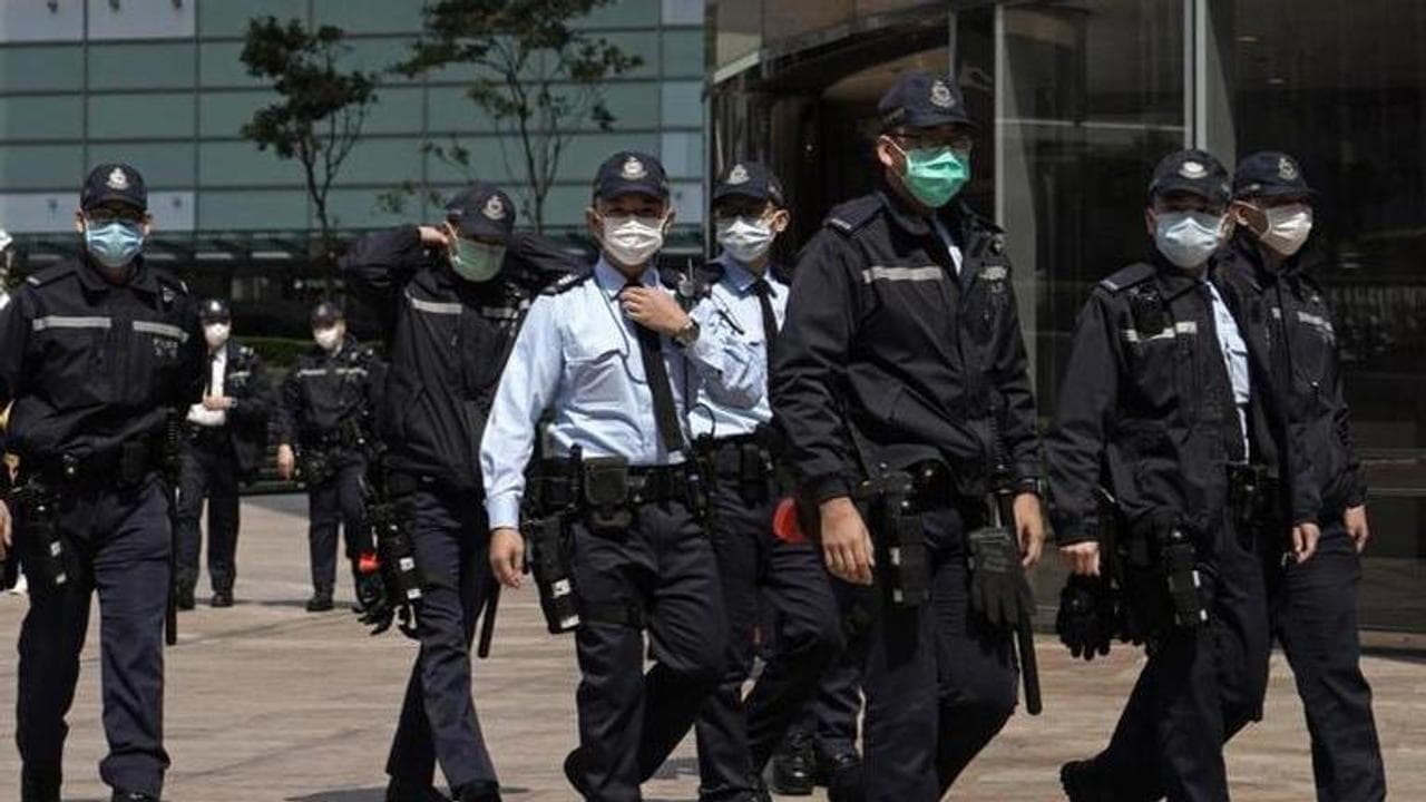 Hong Kong think tank raided by police following new security law crackdown