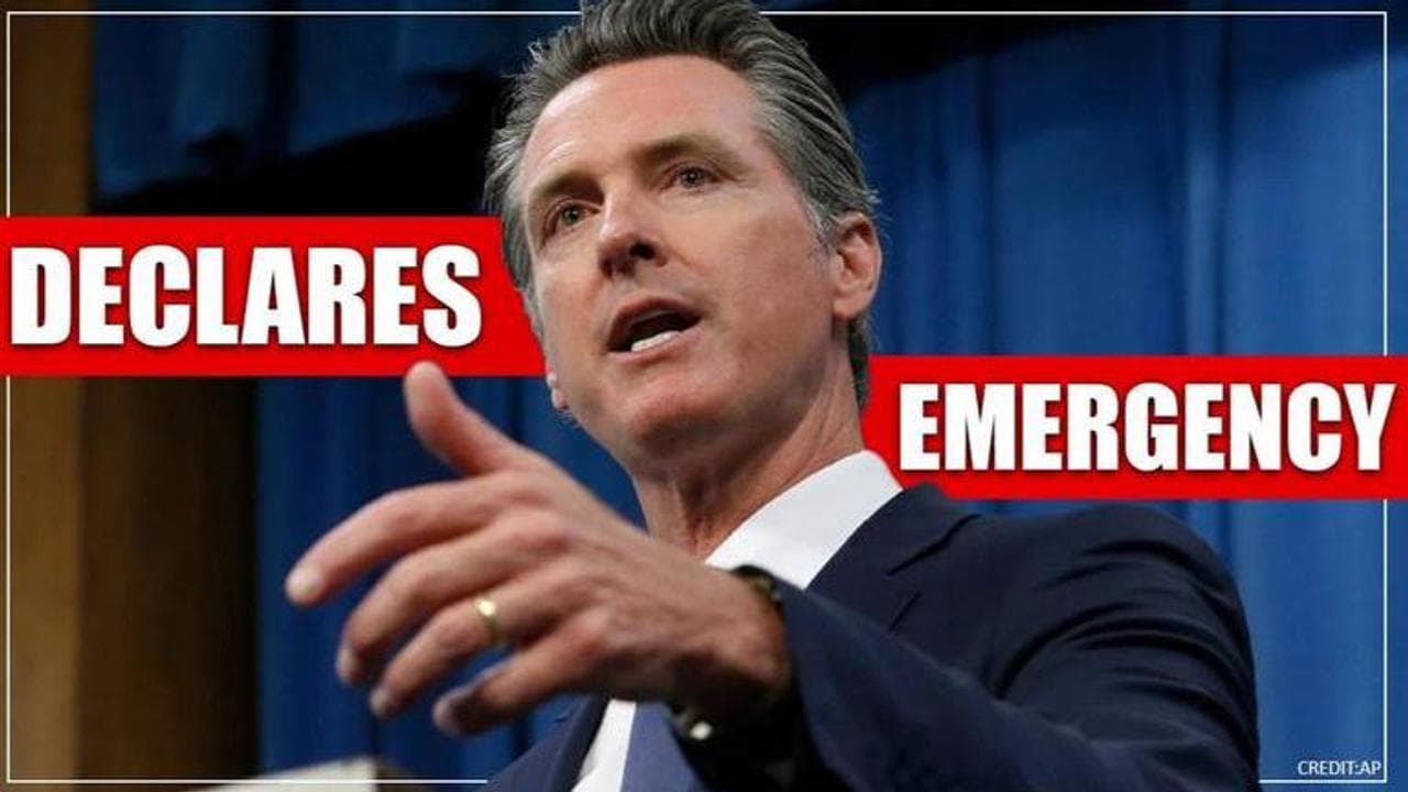 Governor Newsom declares emergency after first death