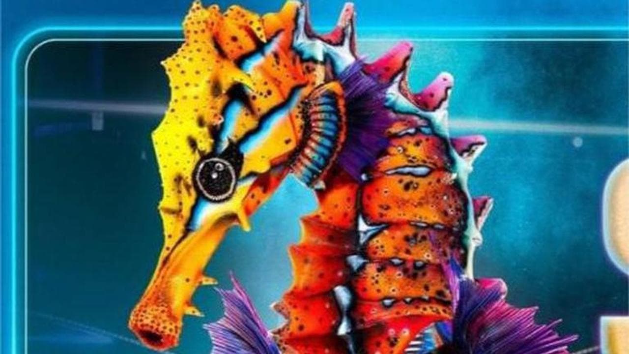 who is the seahorse on the masked singer