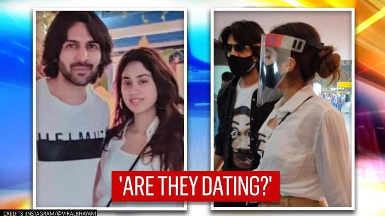 Janhvi Kapoor-Kartik Aaryan spotted after rumoured Goa holiday, fans ask 'are they dating?