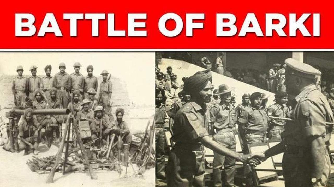 Battle of Barki