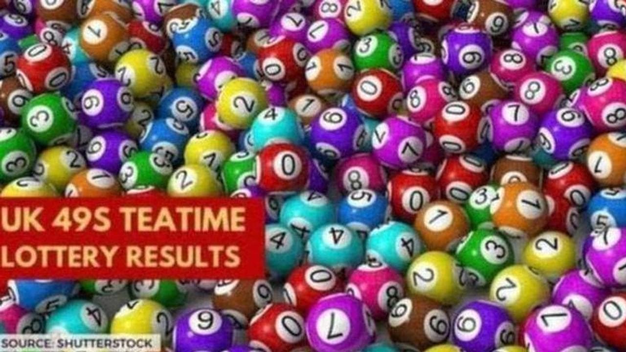 UK49s Teatime Lottery Numbers