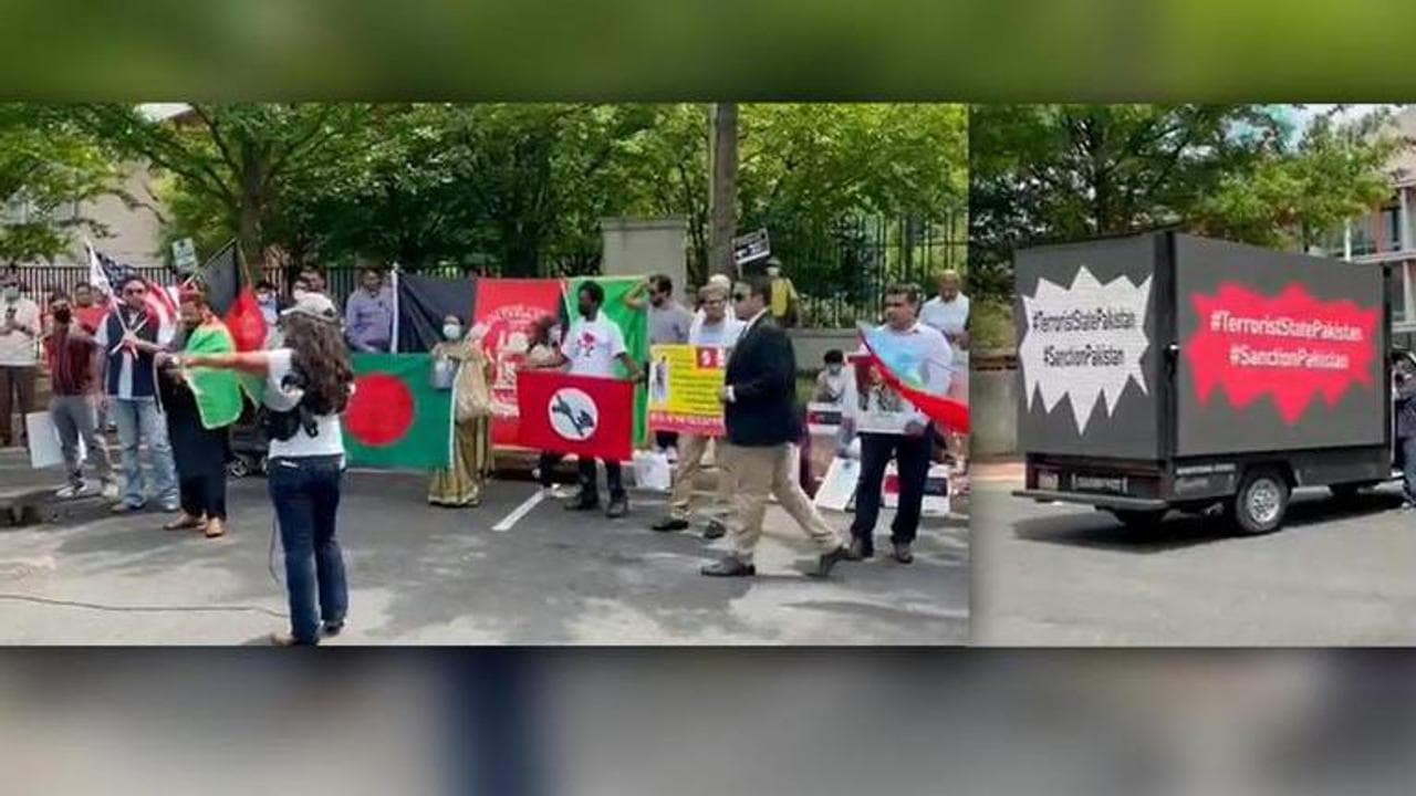 Anti-Pakistan protest