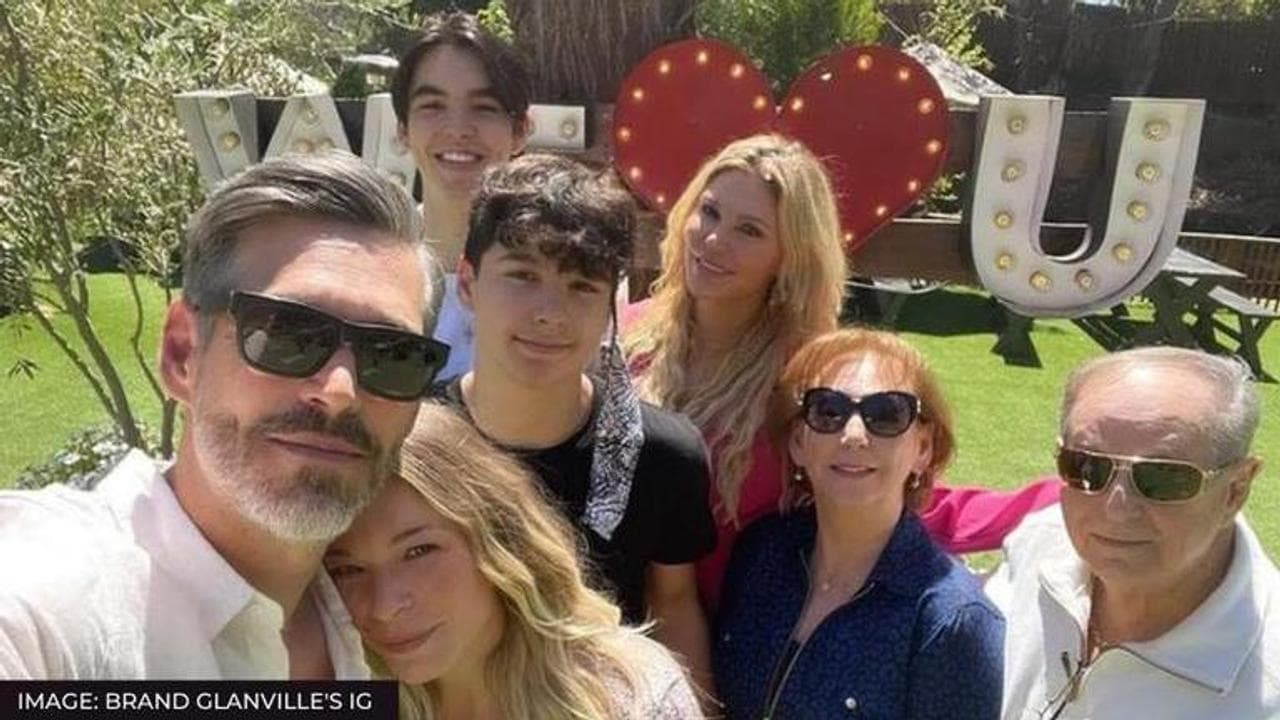 BRAND GLANVILLE'S SON TURNS 18; EX-HUSBAND EDDIE CIBRIAN ATTENDS THE CELEBRATION WITH WIFE LEANN RIMES