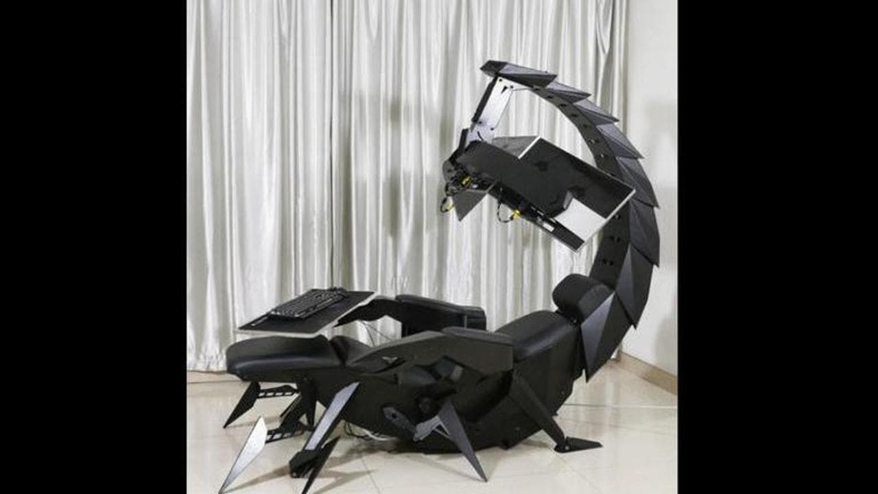 scorpion gaming chair