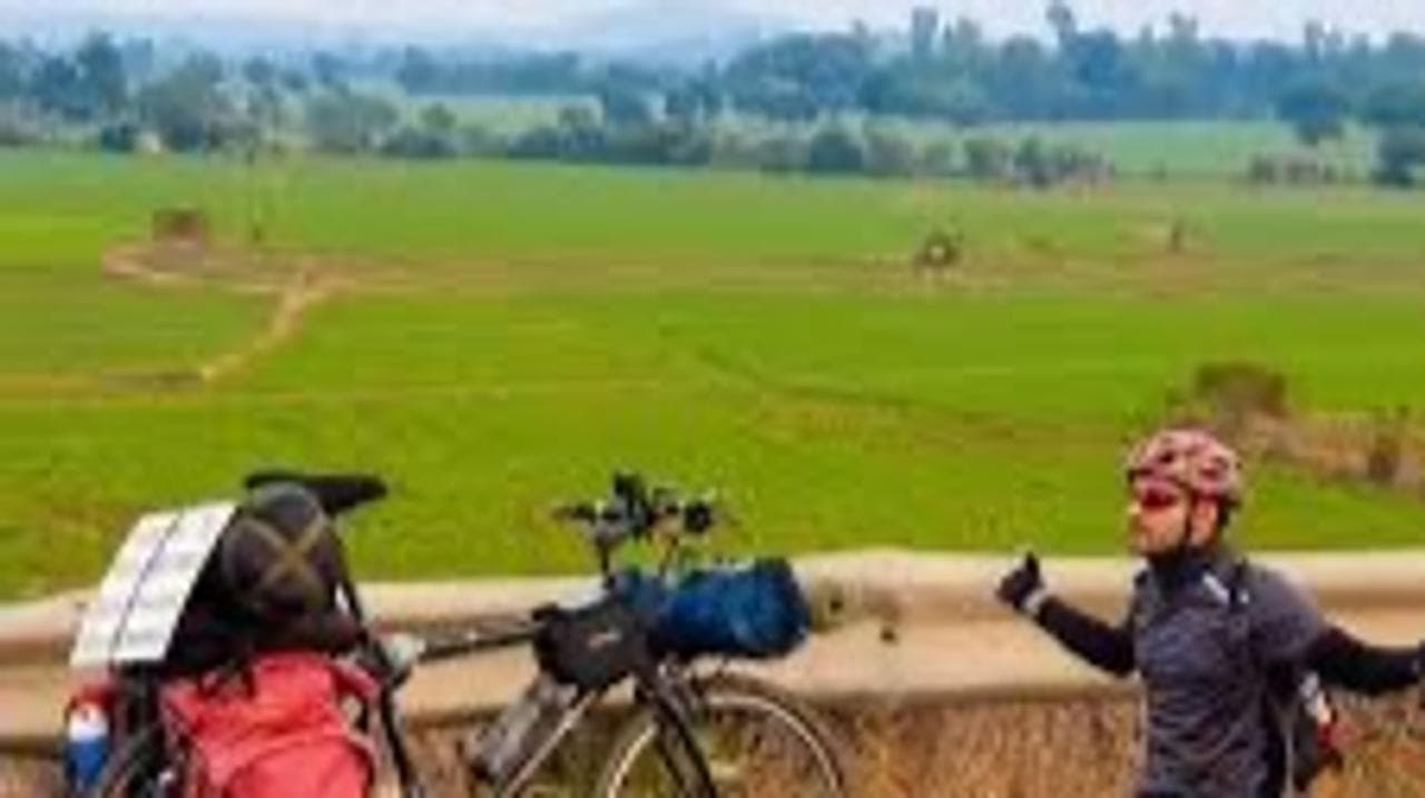 From India to Australia, Cyclist Captures Diverse Beauty On Two Wheels