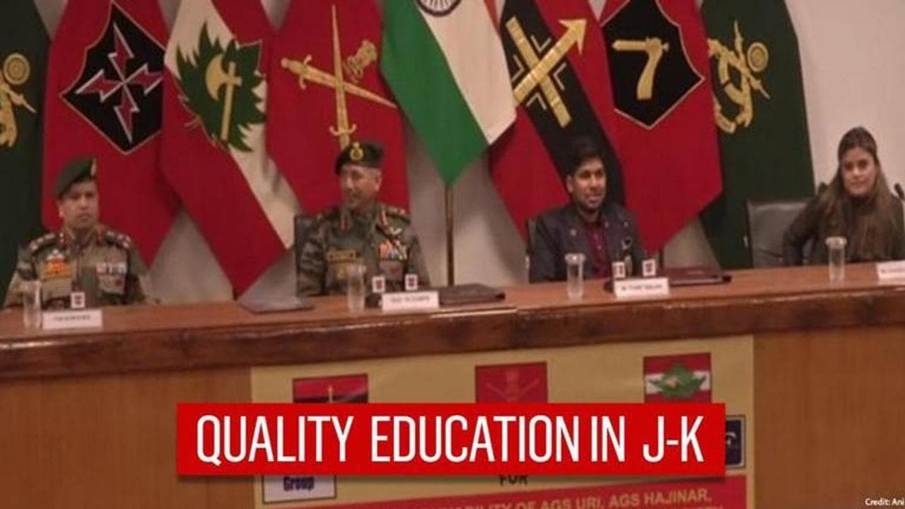 Army signs MoU with Pune-based foundation to provide quality education in J-K