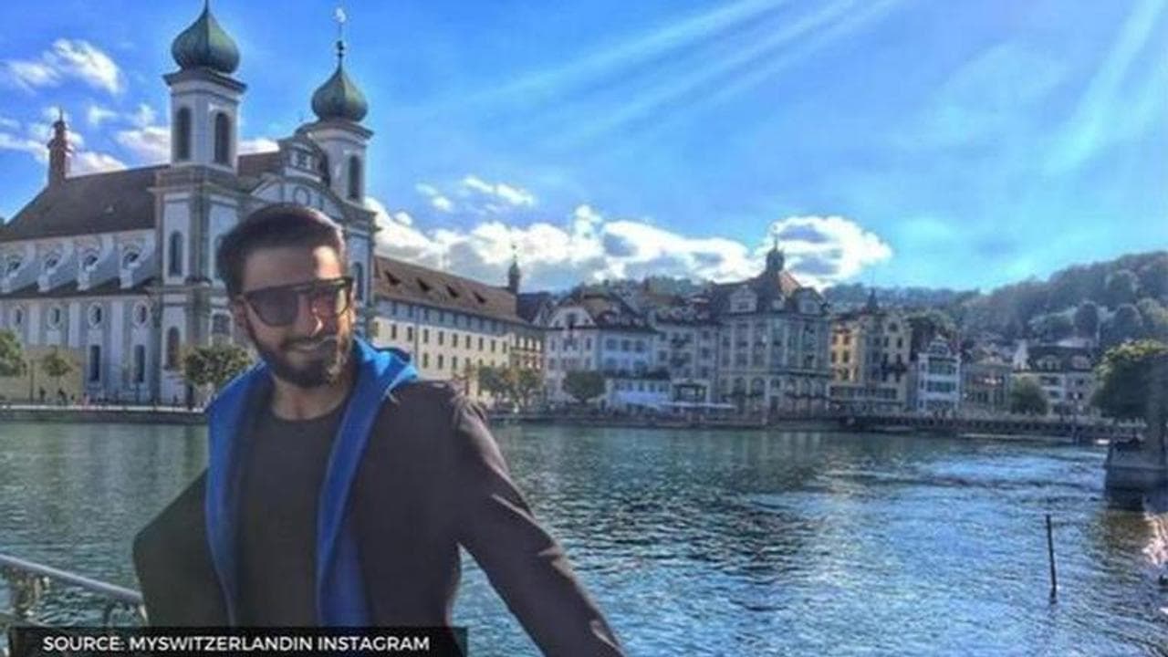 Bollywood's love for Switzerland