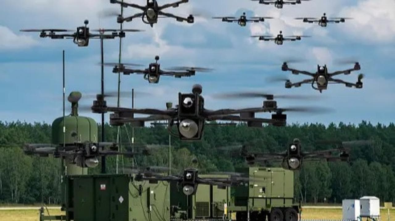 Military drones