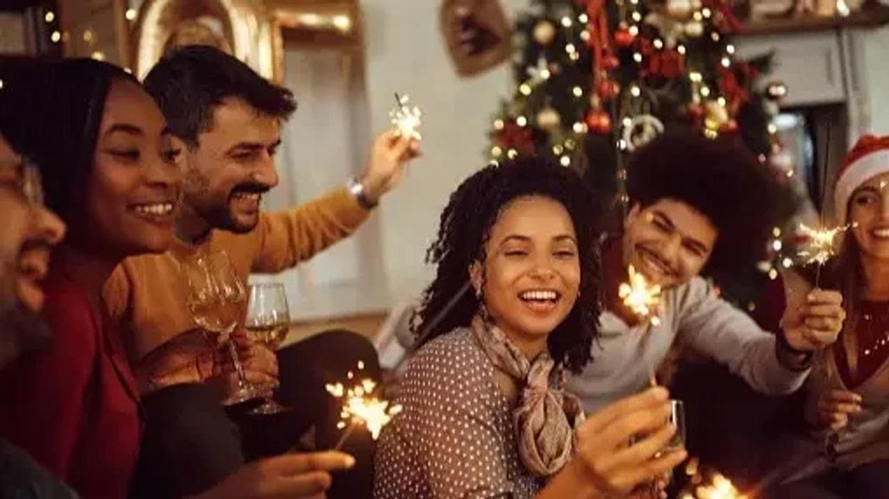 5 Hilarious Christmas Party Games for Grown-ups