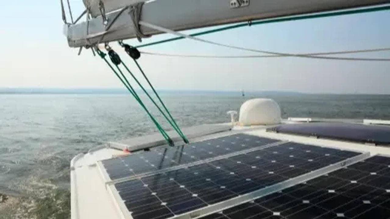 First Solar-Powered Boat Set to Sail in Saryu River