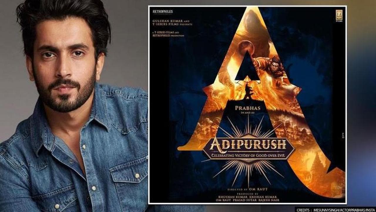 Sunny Singh throws light on preparations for 'Adipurush', says 'working out twice a day'