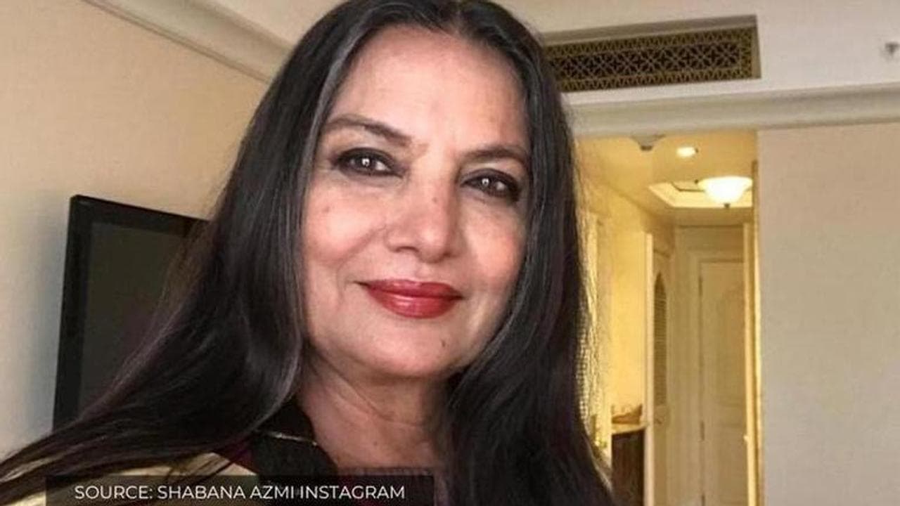 Shabana Azmi utilizes lockdown by writing, says 'creativity flourishes in isolation'