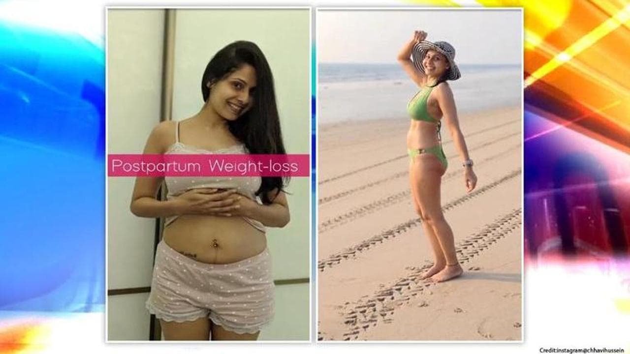 Chhavi Mittal, postpartum weight loss, pregnancy