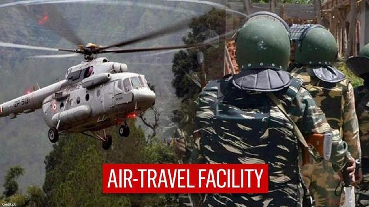 CRPF jawans deployed in Kashmir to get MI-17 helicopter facility to avoid road travel