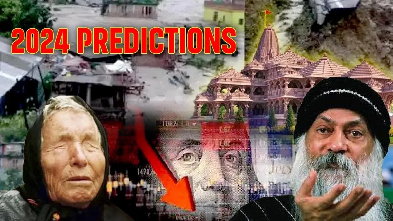 How will 2024 look? Top predictions