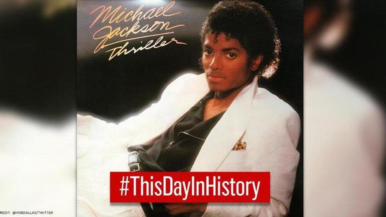 Michael Jackson released 'Thriller' which won eight Grammy awards