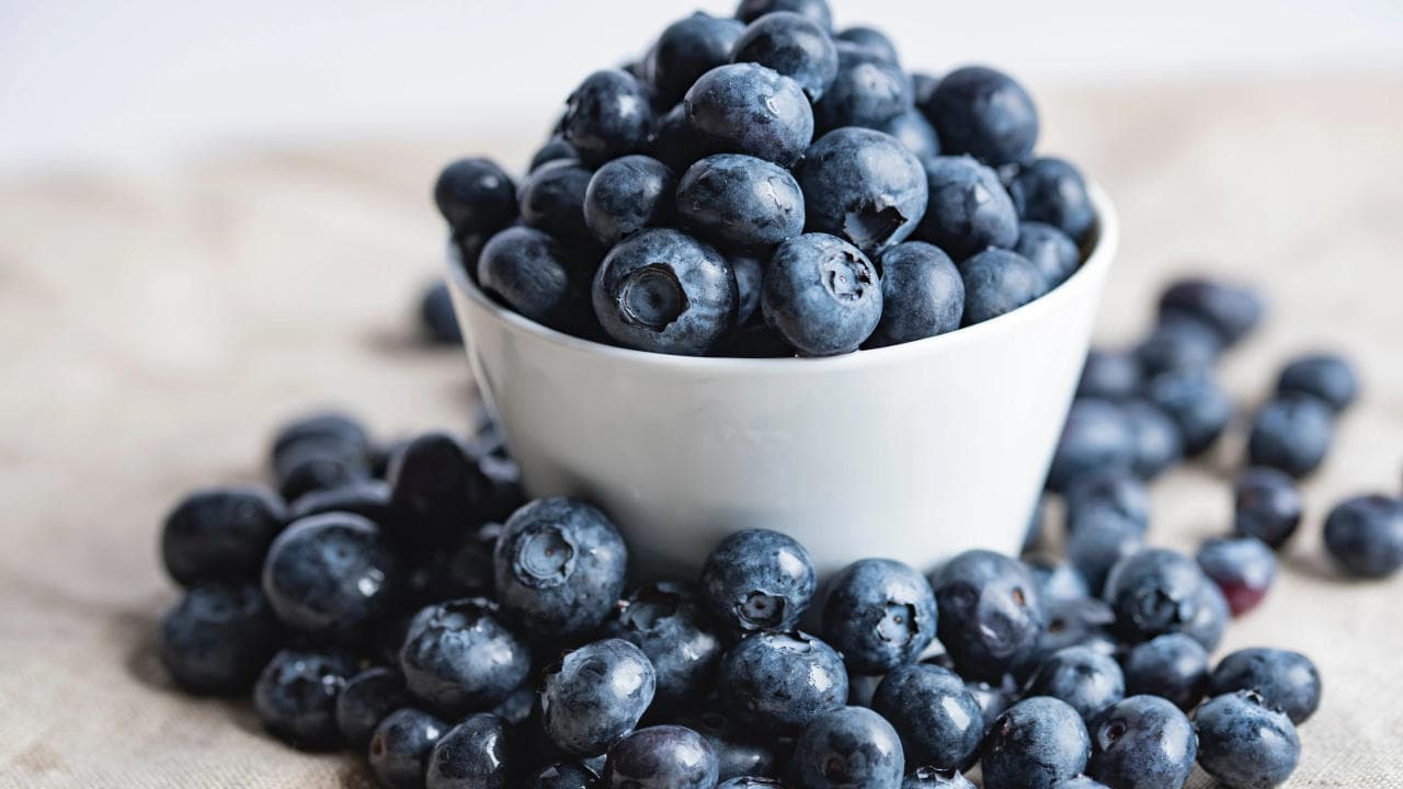 Blueberries for brain