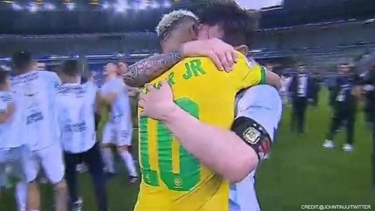 Copa America Final 2021, Neymar