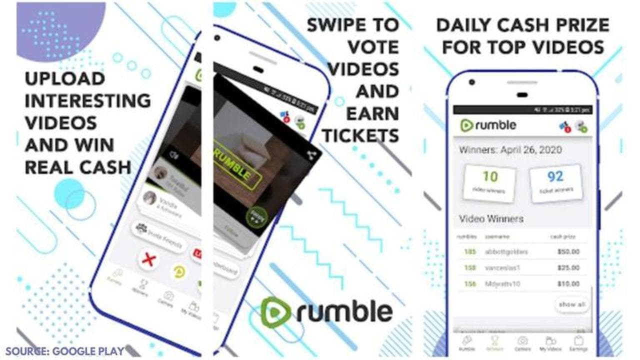 What is the Rumble app