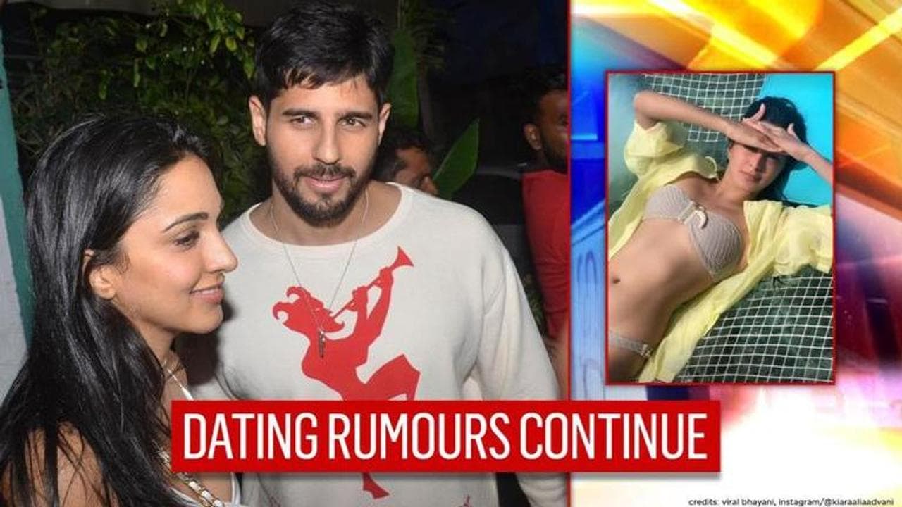Kiara Advani's shirt in Maldives pic becomes talking point as she's snapped with Sidharth