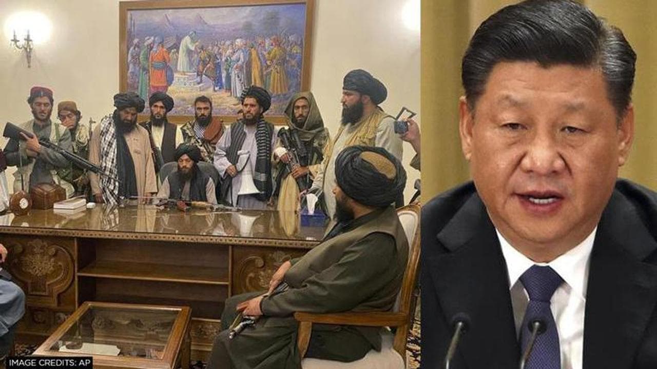 China, Taliban