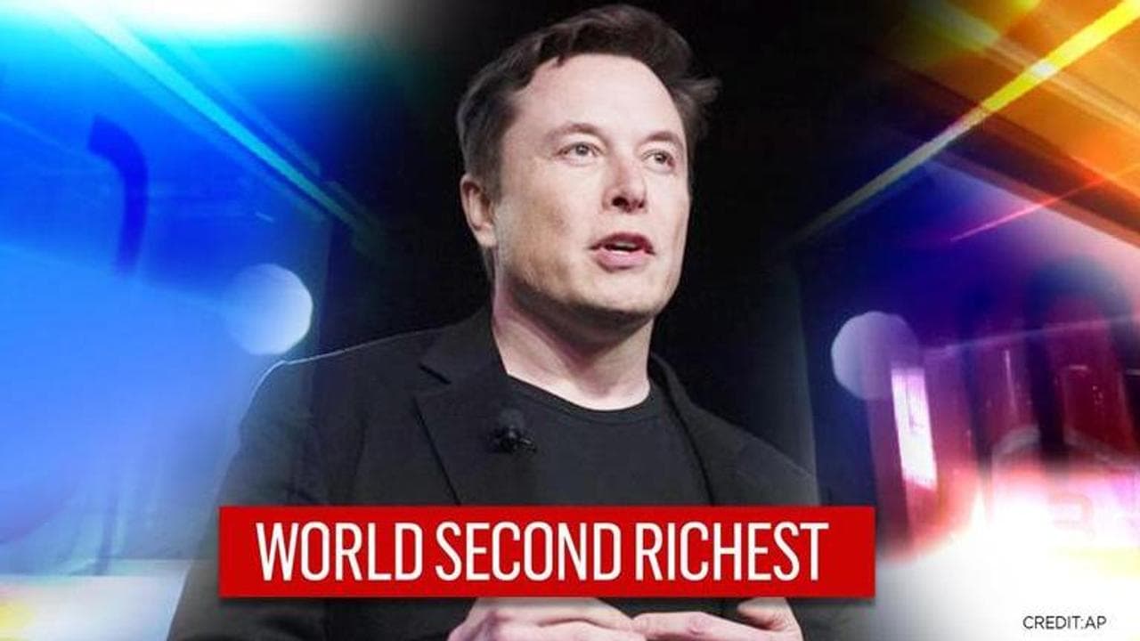 Elon Musk surpasses Bill Gates to become world's second richest person
