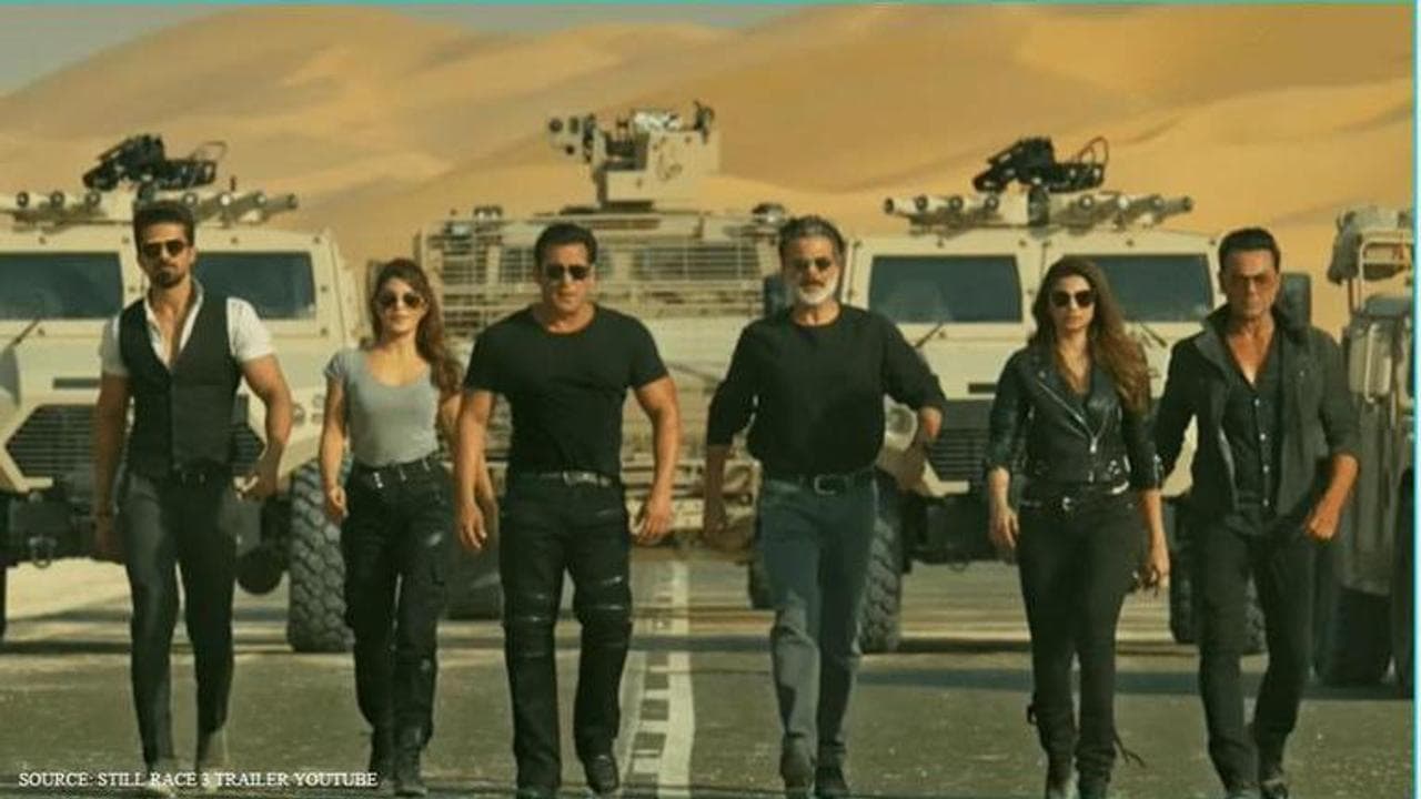 race 3 box office collection