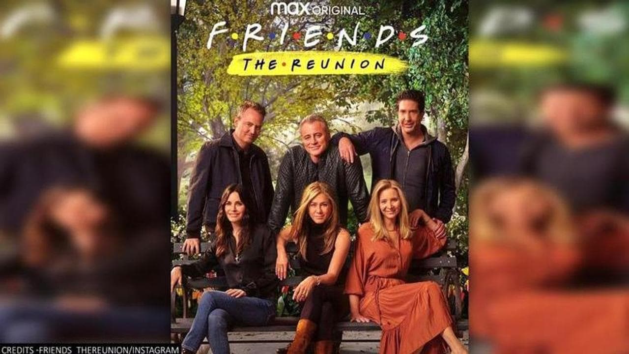 FRIENDS: The Reunion, David Schwimmer, Jennifer Aniston, Matt Le Blanc, Matthew Perry, Courteney Cox