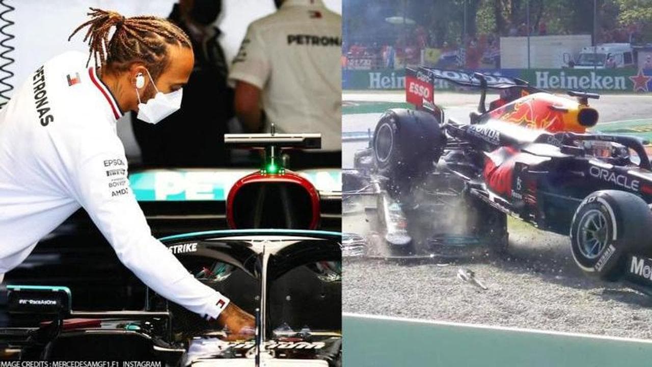 Lewis Hamilton to visit hospital after car crash