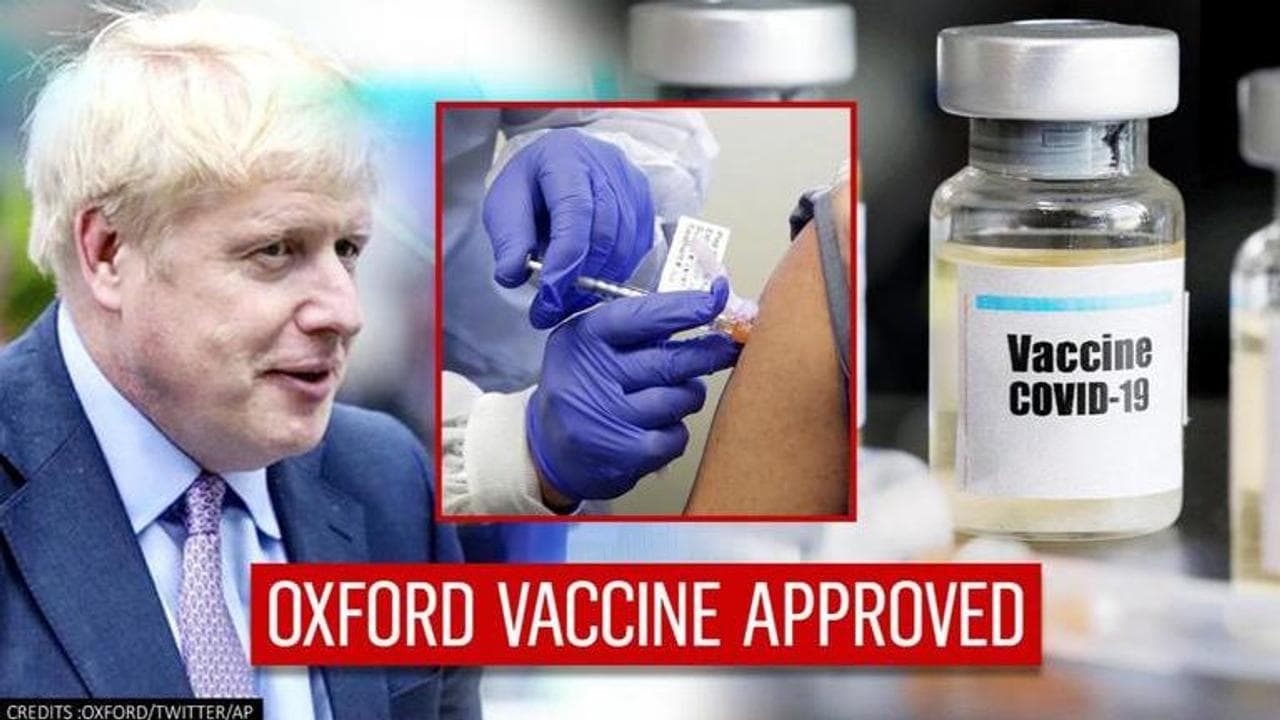 Oxford-AstraZeneca coronavirus vaccine