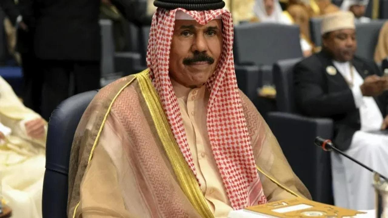  Kuwait’s then-Crown Prince Sheik Nawaf Al-Ahmad Al-Jaber Al-Sabah