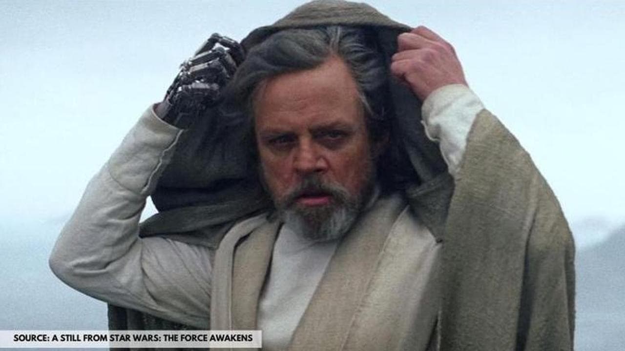 In Picture: Mark Hamill as Luke Skywalker in Star Wars: The Force Awakens