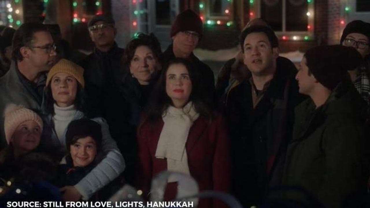 love lights hanukkah cast