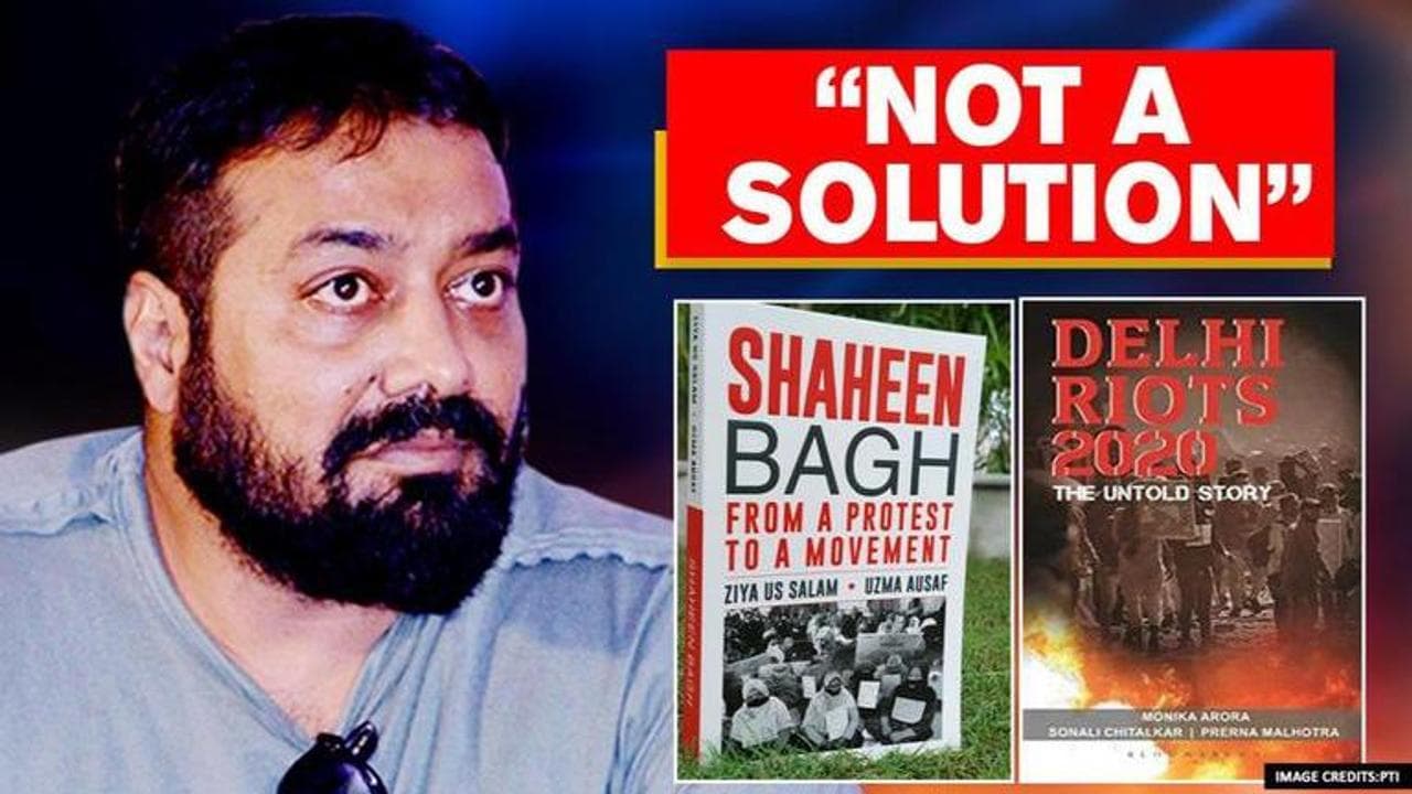 Amid 'Delhi Riots 2020' book row, Anurag Kashyap says 'banning anything suppresses FOE'
