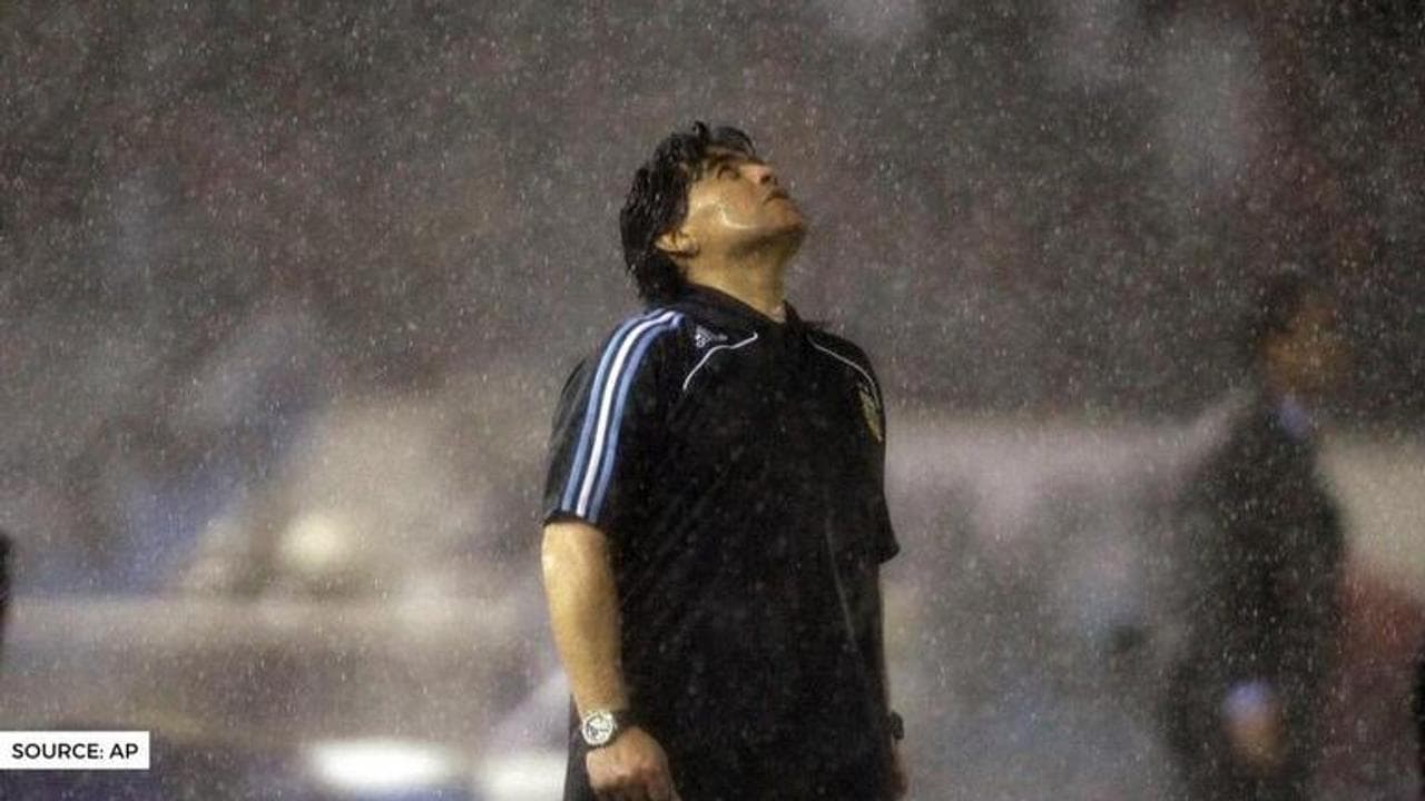 Diego Maradona final interview