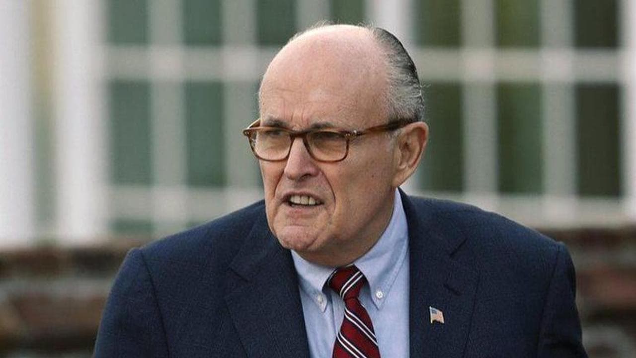 'We're not East Germany', says Giuliani after Radio station adds disclaimer to his show