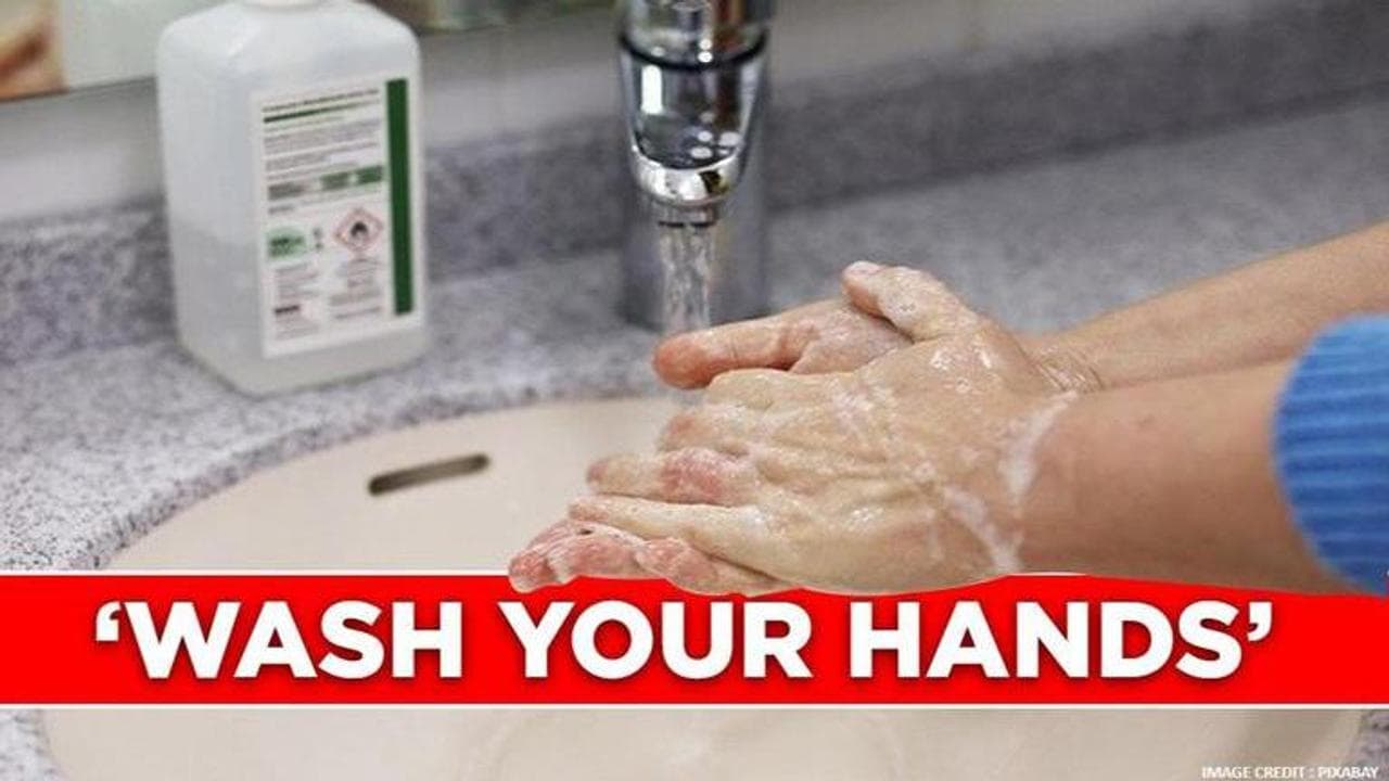 Virus fear makes doctor wash hands several times, watch video
