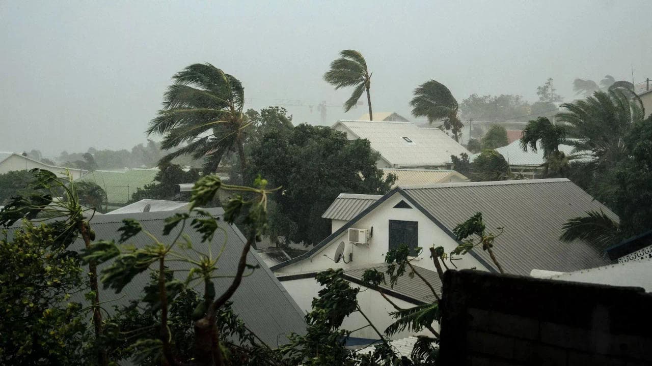 Tropical cyclone Belal