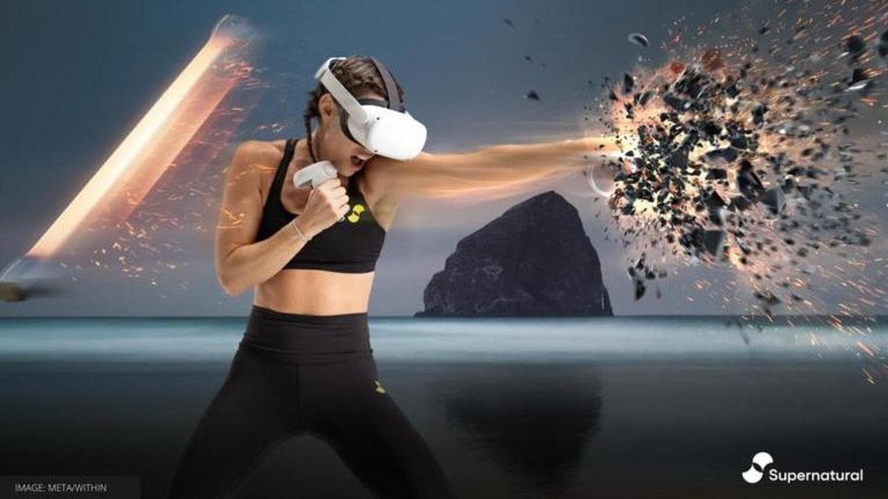 Meta acquires the creators of Supernatural VR-based workout, Within