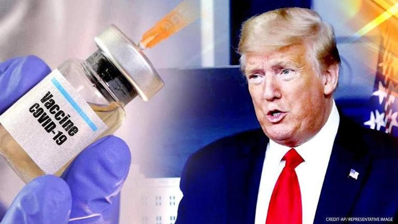 US: Heath official says he'd encourage Trump to get COVID-19 vaccine jab