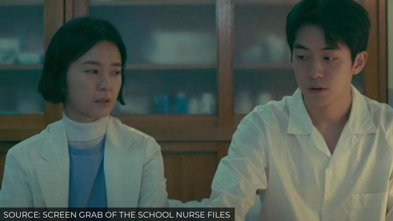 what time does the school nurse files release on netflix