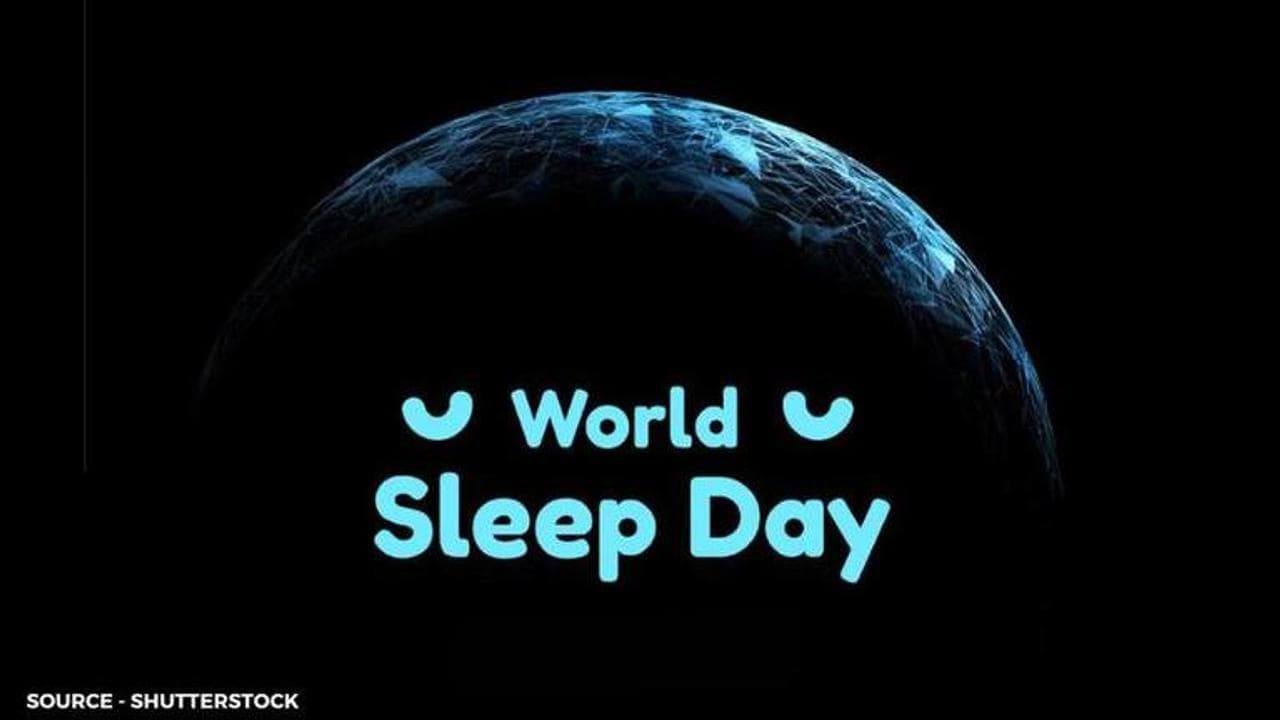 world sleep day 2021