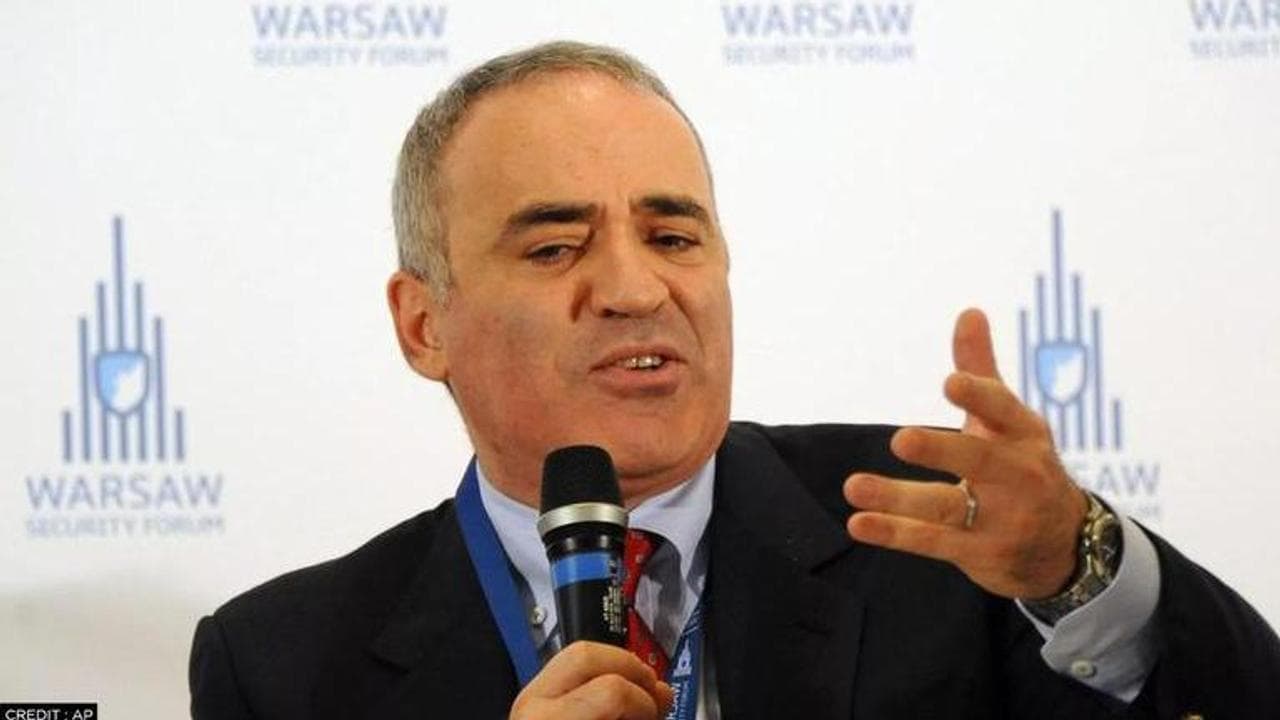 Garry Kasparov (Chess)