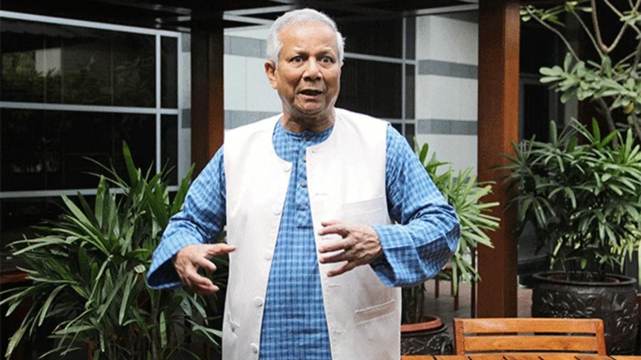 Nobel laureate economist Dr Muhammad Yunus