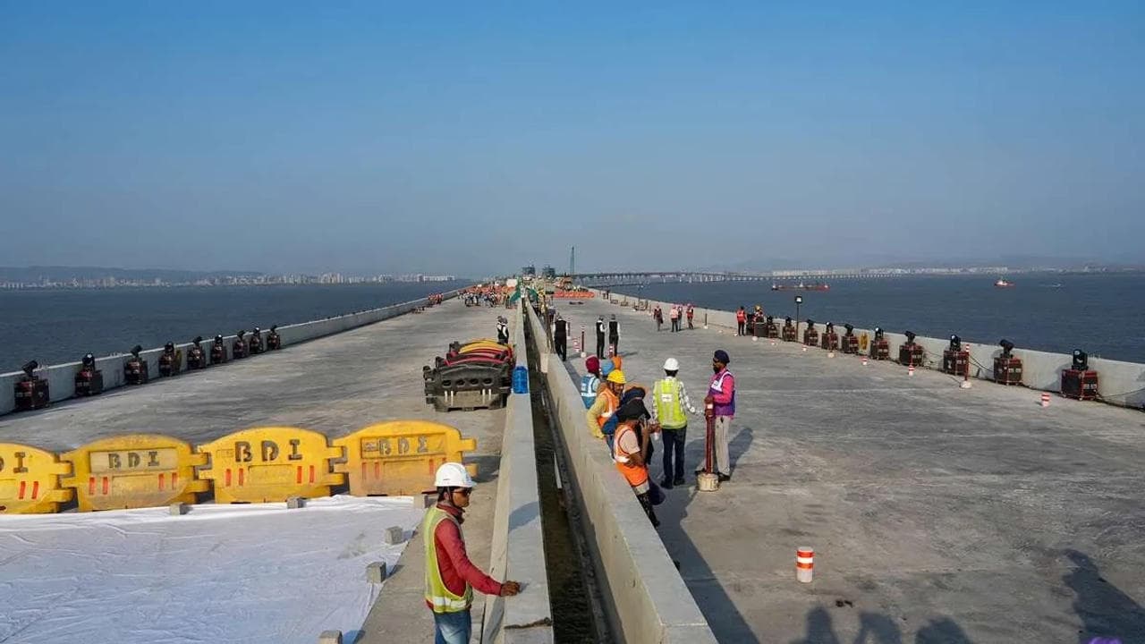 The Mumbai Trans Harbour Link.