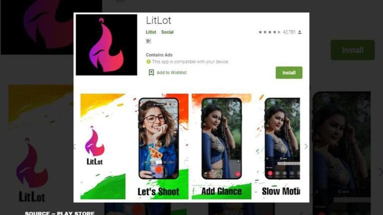 what is litlot app
