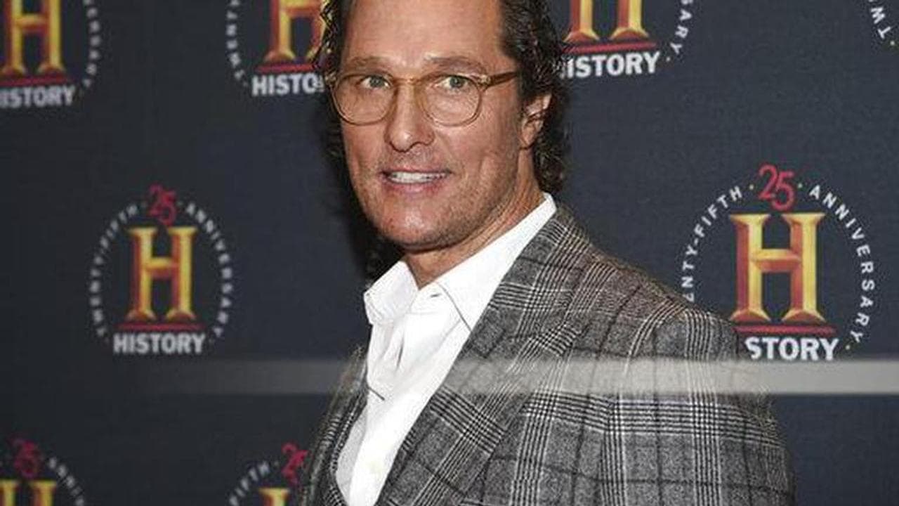 McConaughey says stay home now, great things may lie ahead