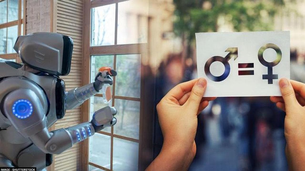 AI robots, Gender gap